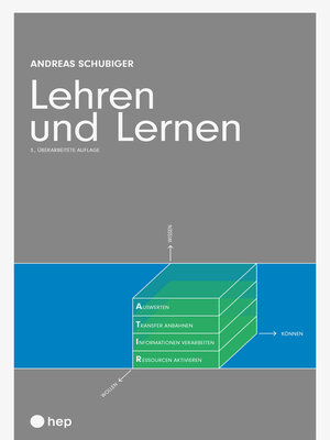 cover image of Lehren und Lernen (E-Book)